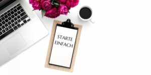 4 To-Dos bevor du mit Webseite startest