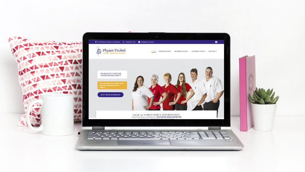 Portfolio Physio-Dickel