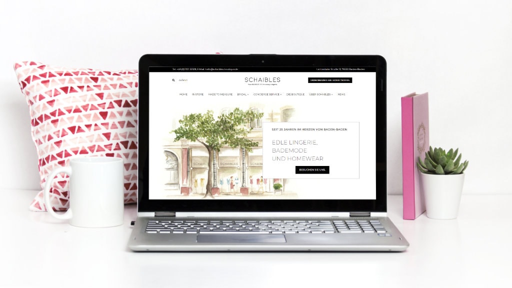 Portfolio Schaibles Boutique